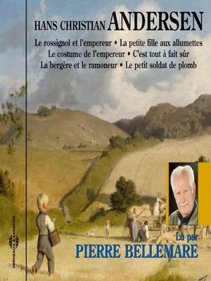 cover image of Hans Christian Andersen. 6 contes racontés par Pierre Bellemare
